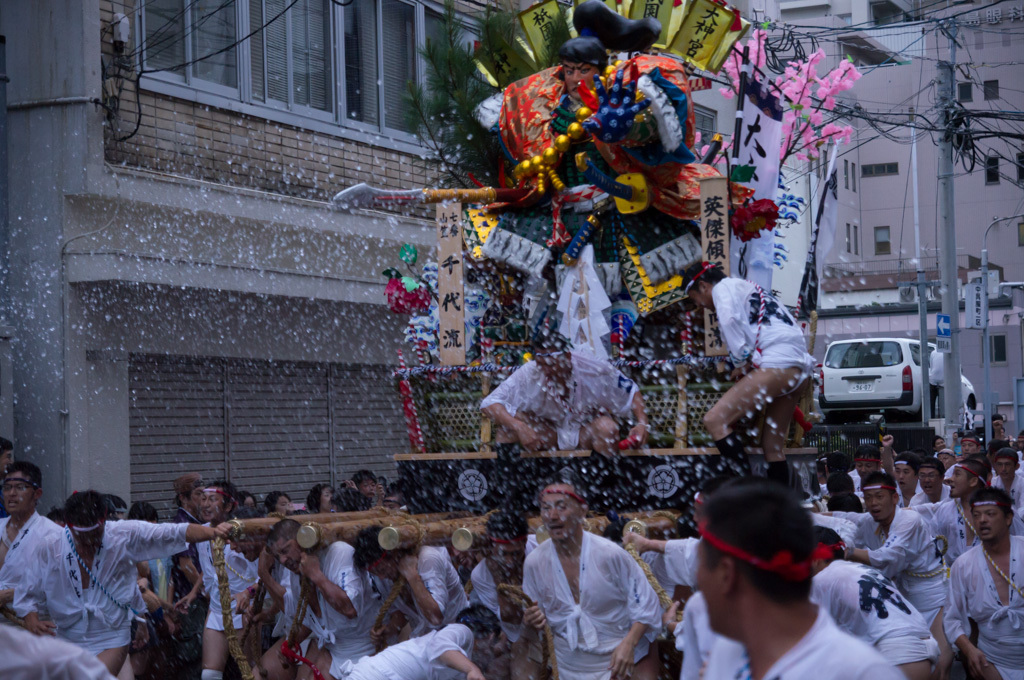 山笠２０１３　⑮