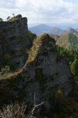 地蔵峠の景
