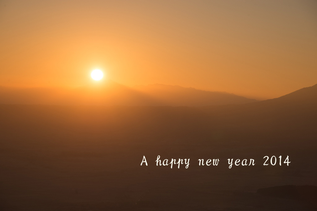 A happy new year 2014