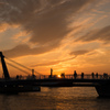 門司港の夕暮れ