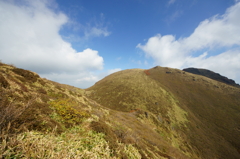 爽やかな山