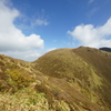 爽やかな山