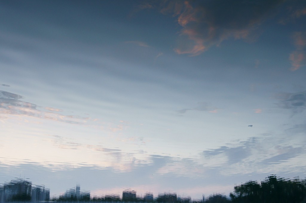 ゆらめきの夕暮れ