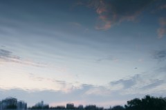 ゆらめきの夕暮れ