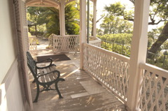 昼下がりのテラス