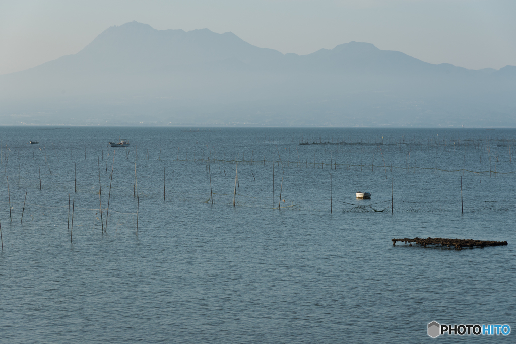有明海の朝