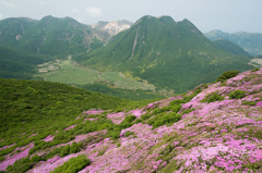 見渡す絶景