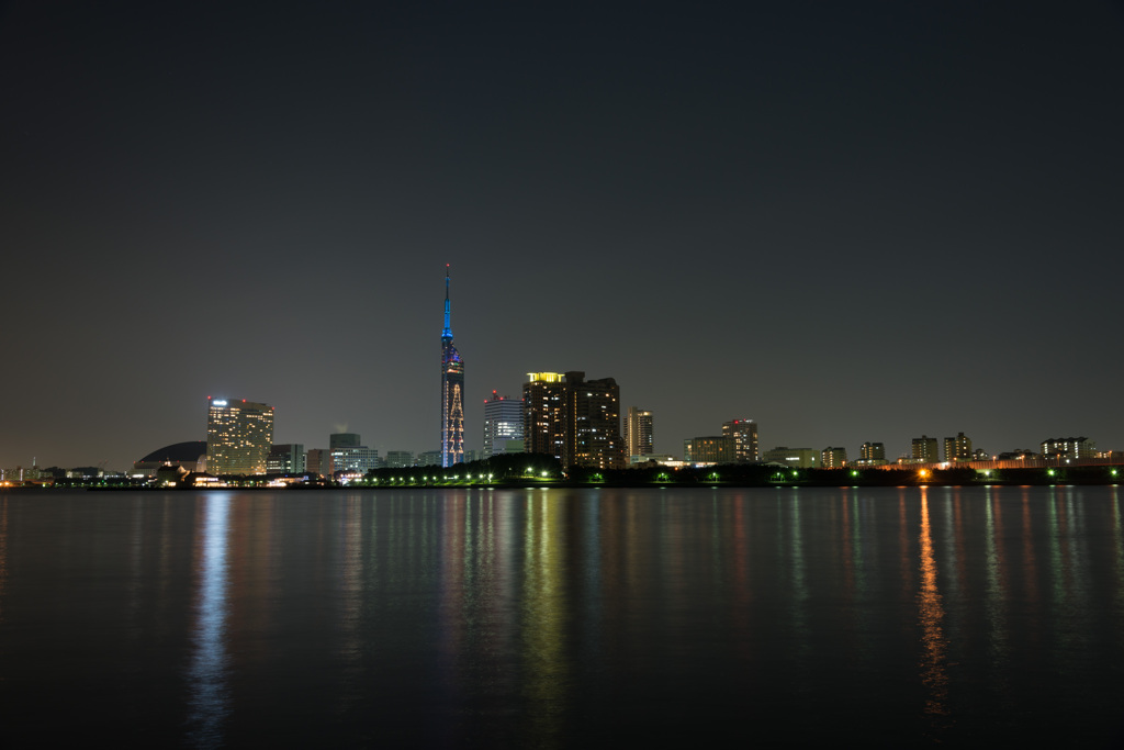 百道浜夜景