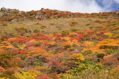 三俣山紅葉２０１２