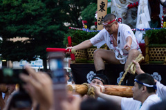 五番山笠　東流