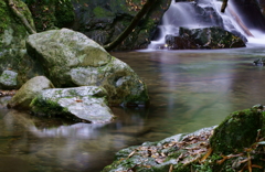 静寂の渓谷