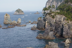 絶景　青海島