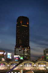 渋谷夕景