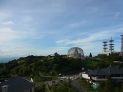 風景に溶け込む