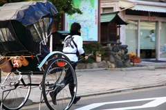 京都のタクシー
