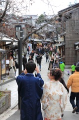 ねぇ、早く撮ってよぉ。