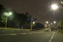 静寂：ざわめき