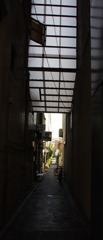 alley