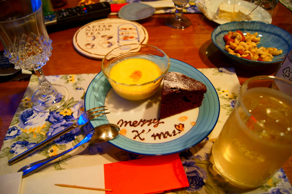 Ｘ’mas dinner