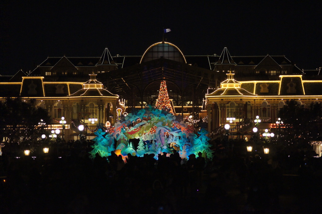 @Disneyland