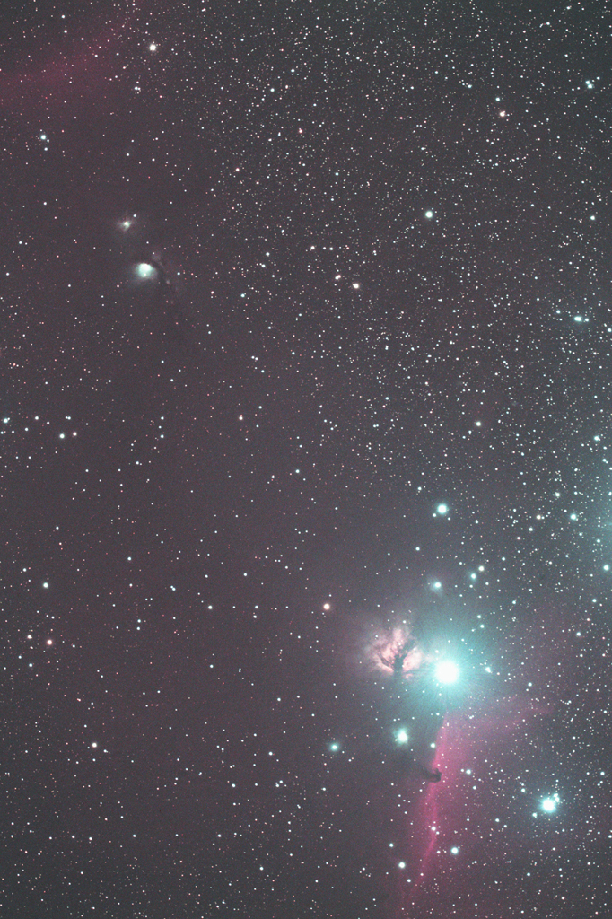 馬頭星雲とM78