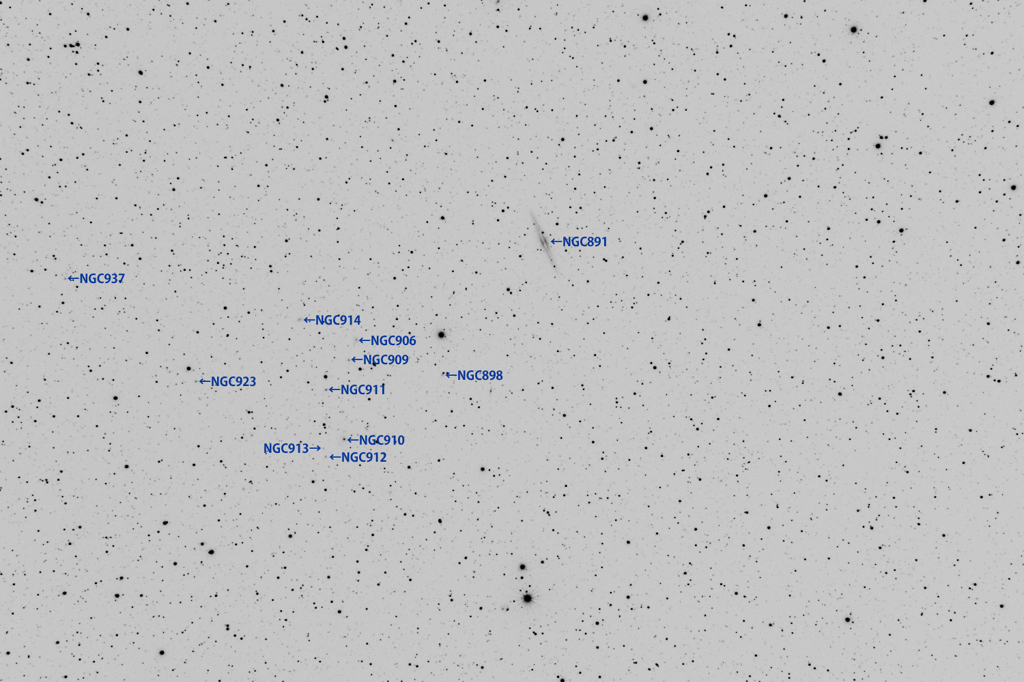 NGC891の解説