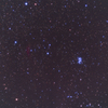 カリフォルニア星雲とプレアデス星団
