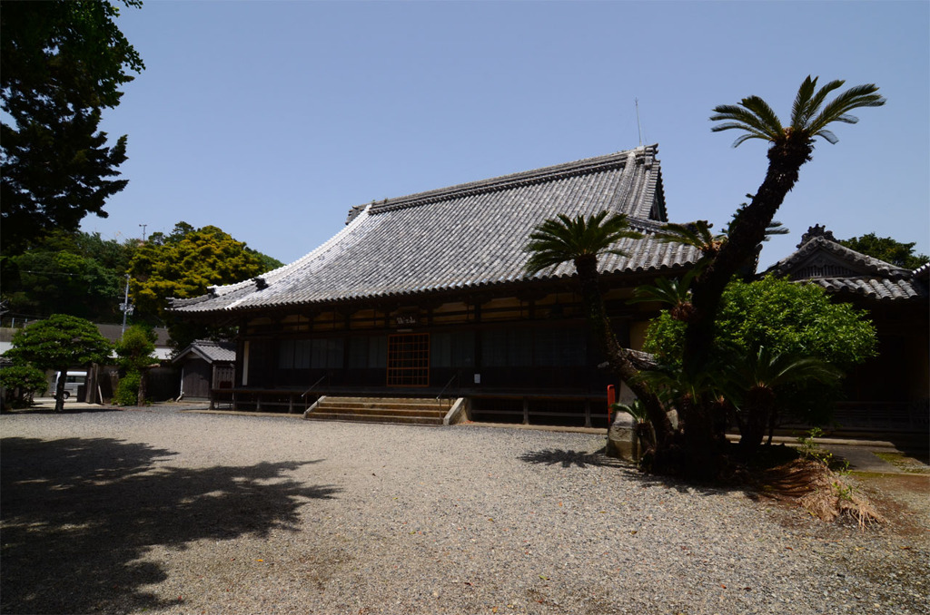 串本無量寺本堂