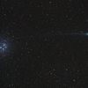 ラヴジョイ彗星(C/2014 Q2)とプレアデス星団