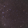カシオペヤ座とアンドロメダ銀河
