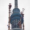 今日も建設作業進行中