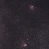 M16とM17(オメガ星雲)