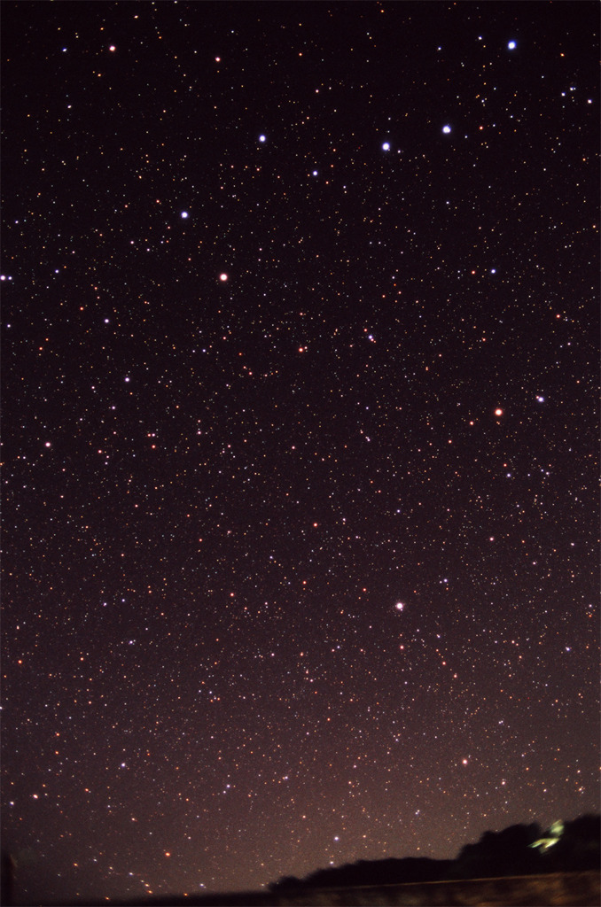 北極星　北斗七星