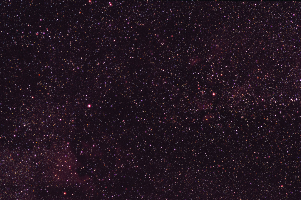はくちょう座の散光星雲