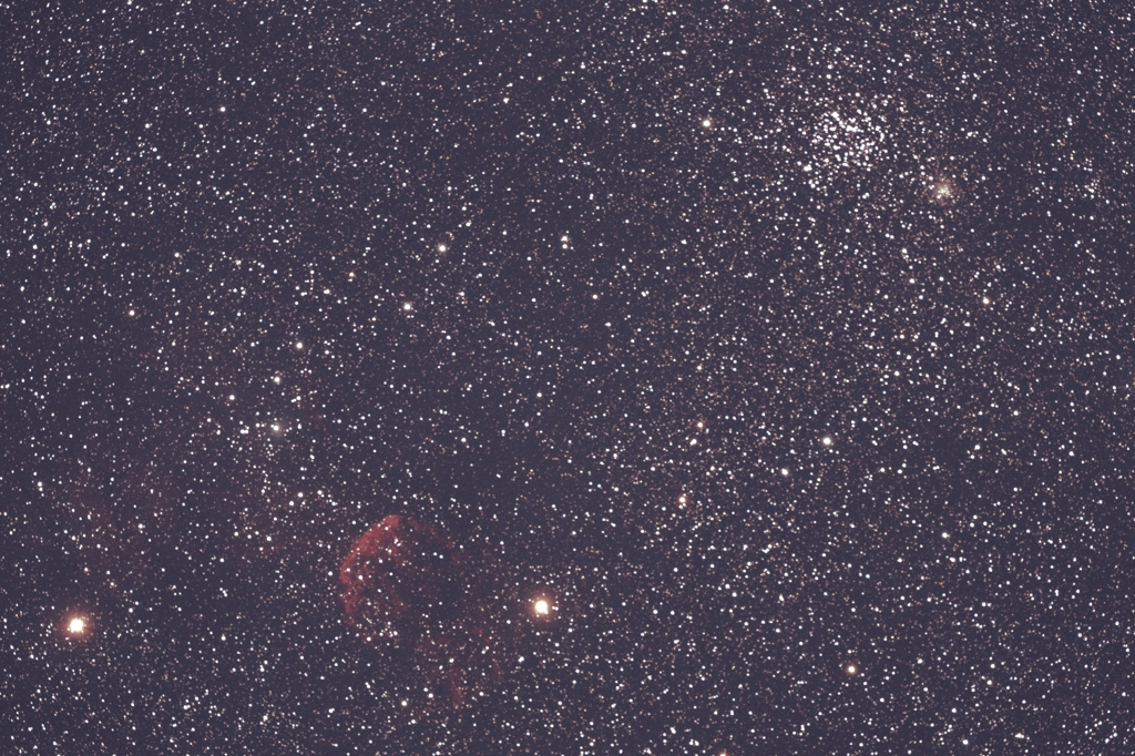 クラゲ星雲とM35