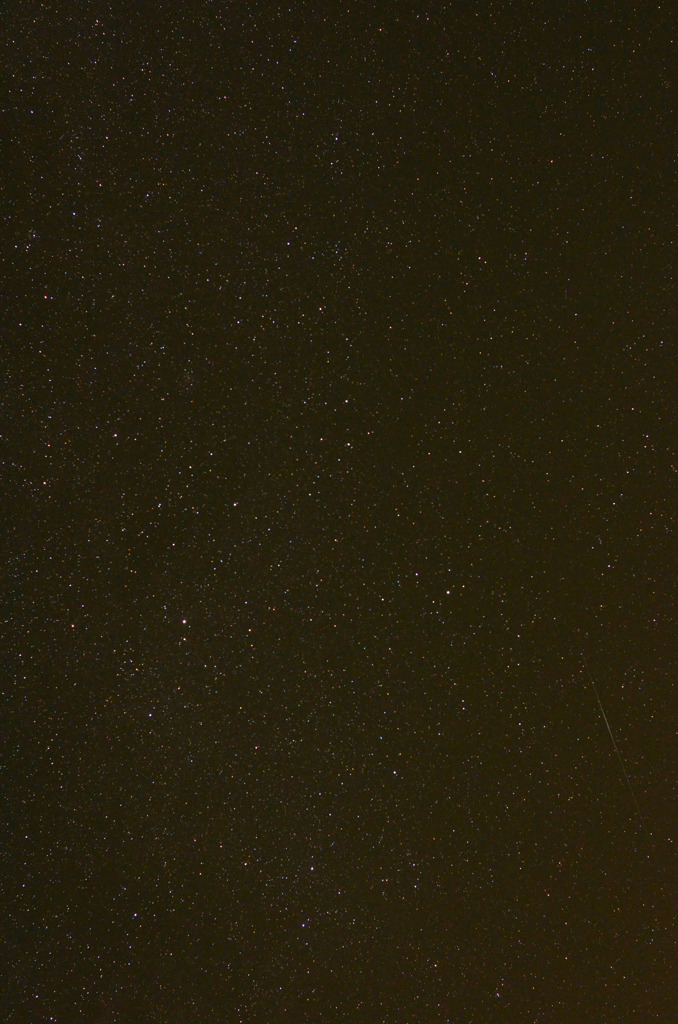 はくちょう座に現れた流星