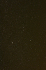 はくちょう座に現れた流星