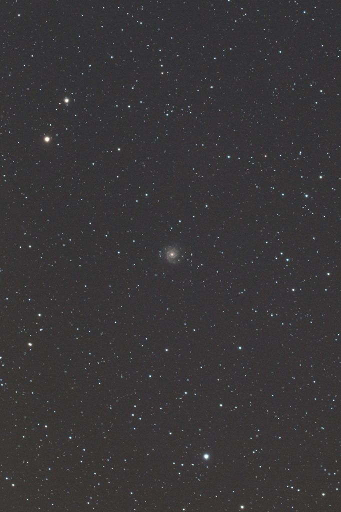 うお座の銀河M74