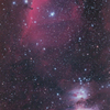 オリオン大星雲と馬頭星雲VR3