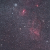 カシオペヤ座M52付近