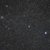 カシオペヤ座の散開星団