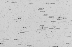 M87/マルカリアンの銀河鎖-解説画像