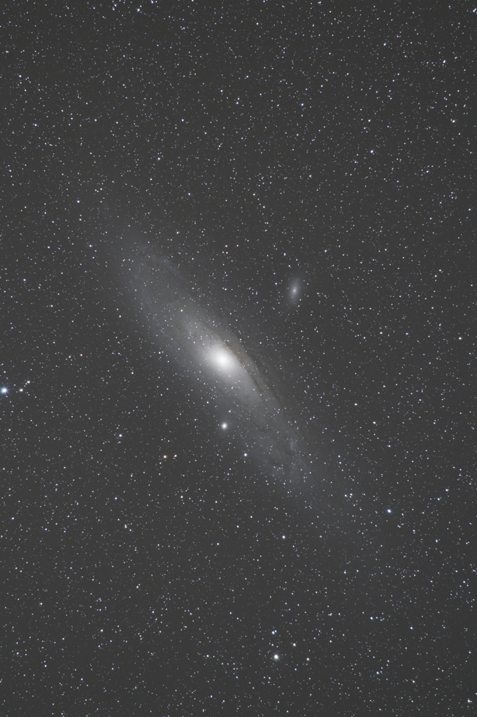 M31アンドロメダ銀河