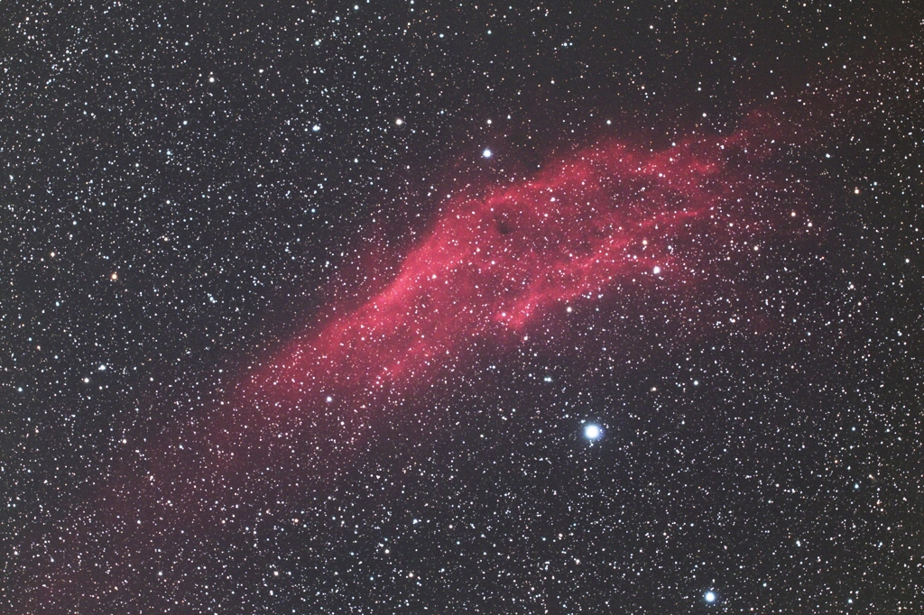 NGC1499 カリフォルニア星雲