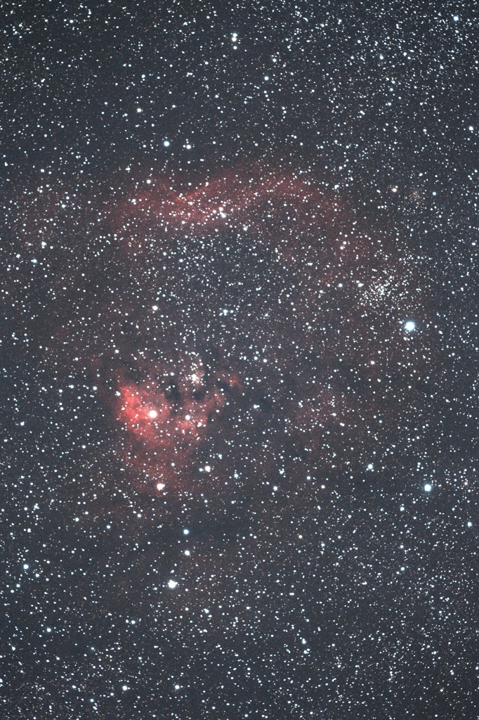 NGC7822付近