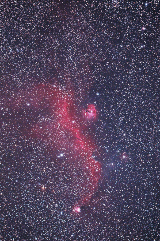 いっかくじゅう座のわし星雲 IC2177