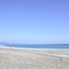 穏やかな熊野灘七里御浜