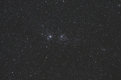 二重星団NGC884-869