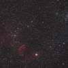 M35とクラゲ星雲
