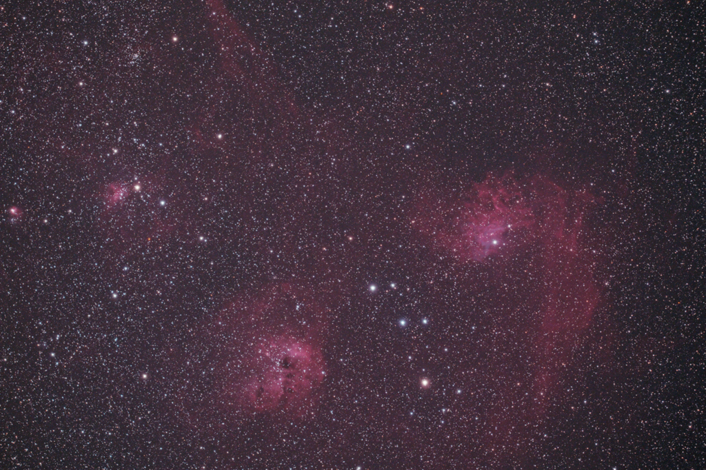 IC405 & IC410